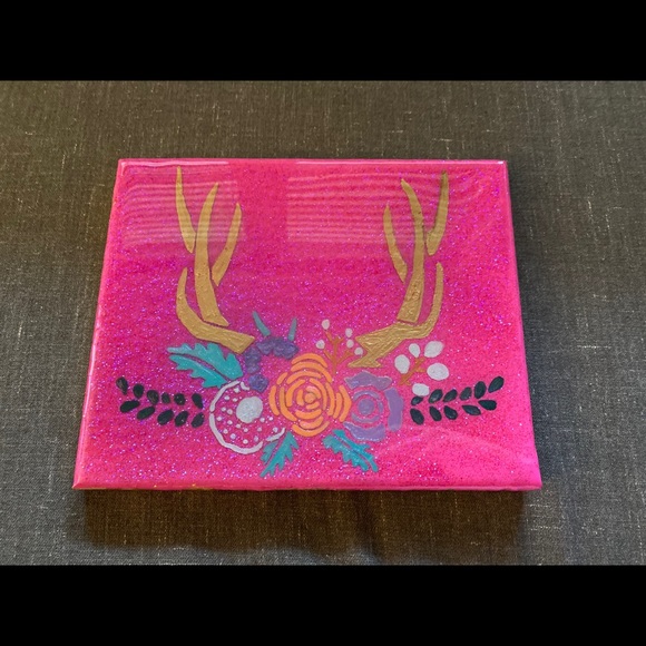 Original Acrylic & Resin Painting - Picture 5 of 14